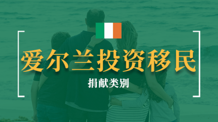 爱尔兰投资移民-捐献