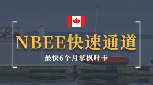 NBEE快速通道移民项目